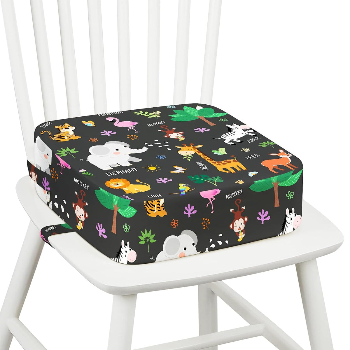 Toddler Booster Seat for Table Kitchen Chair, Excavator