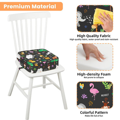Toddler Booster Seat for Table Kitchen Chair, Excavator