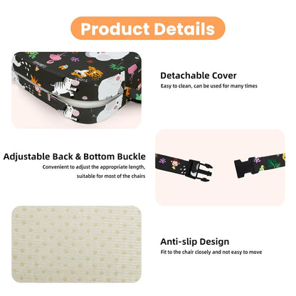 Toddler Booster Seat for Table Kitchen Chair, Excavator