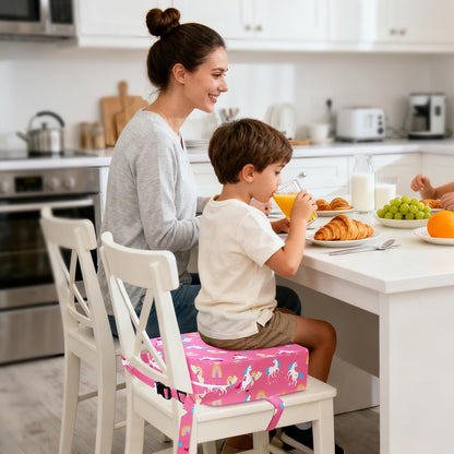 Toddler Booster Seat for Table Kitchen Chair, Excavator
