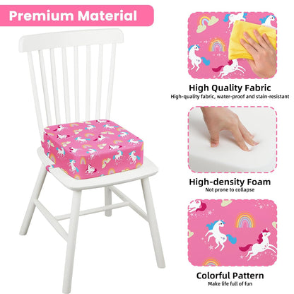 Toddler Booster Seat for Table Kitchen Chair, Excavator