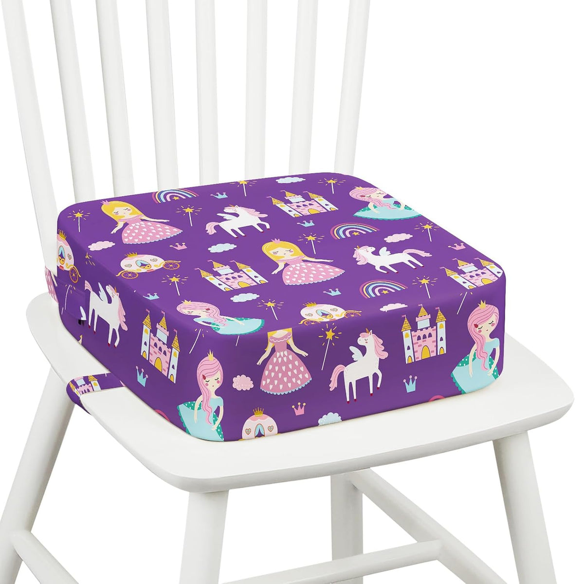 Toddler Booster Seat for Table Kitchen Chair, Excavator