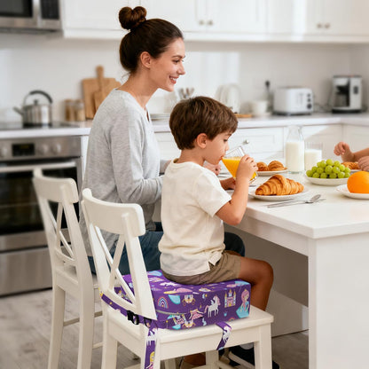 Toddler Booster Seat for Table Kitchen Chair, Excavator