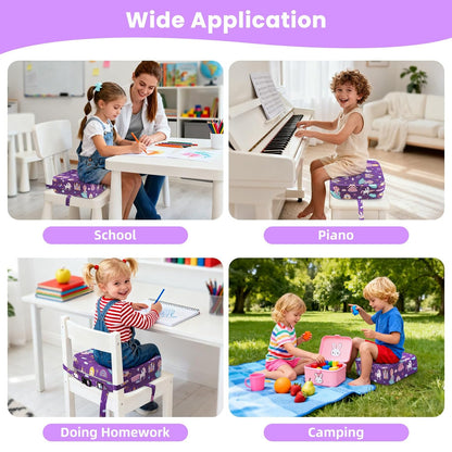 Toddler Booster Seat for Table Kitchen Chair, Excavator