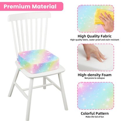 Toddler Booster Seat for Table Kitchen Chair, Excavator