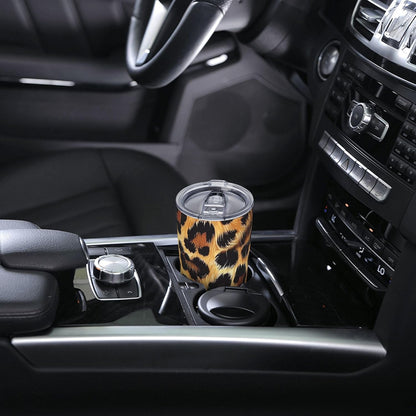 Cat Tumbler with Straw Lid Insulated Travel Coffee Mug 20 OZ Stainless Steel Cup for Outdoor Car Office Kitchen