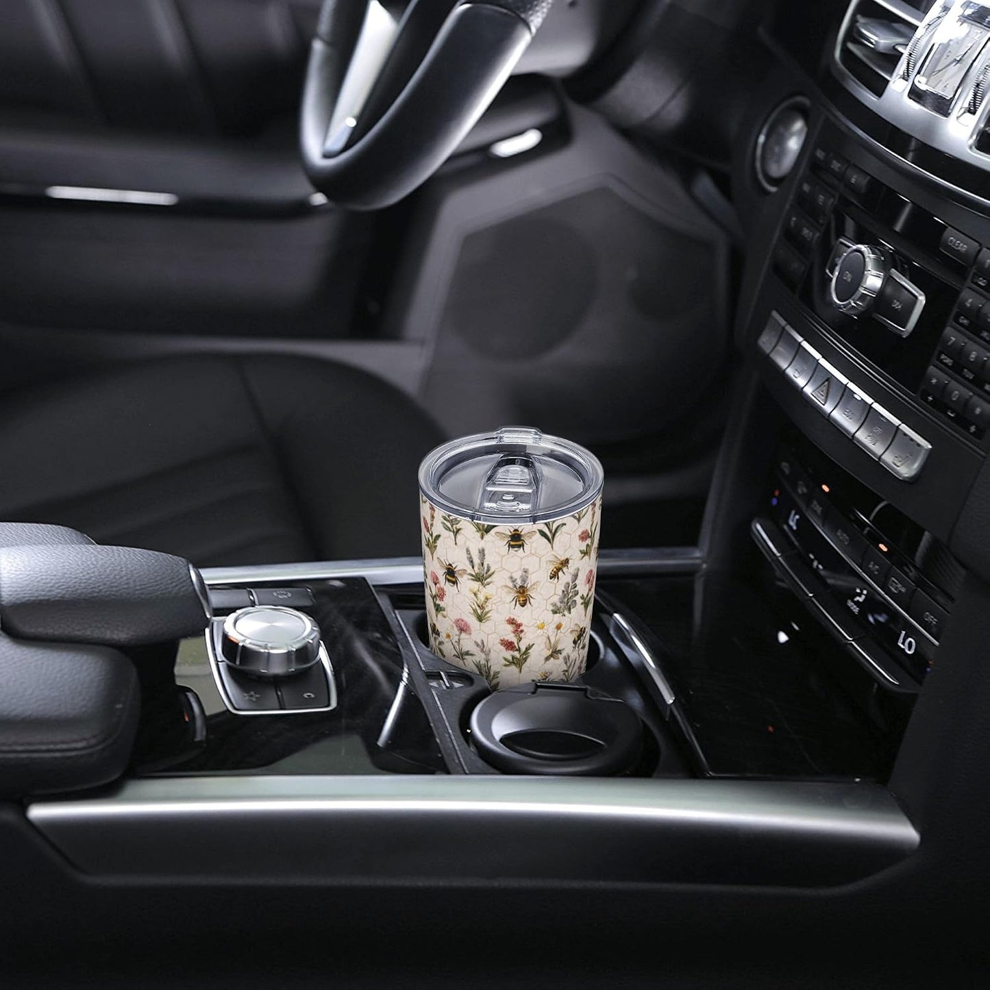 Cat Tumbler with Straw Lid Insulated Travel Coffee Mug 20 OZ Stainless Steel Cup for Outdoor Car Office Kitchen