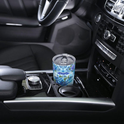 Cat Tumbler with Straw Lid Insulated Travel Coffee Mug 20 OZ Stainless Steel Cup for Outdoor Car Office Kitchen