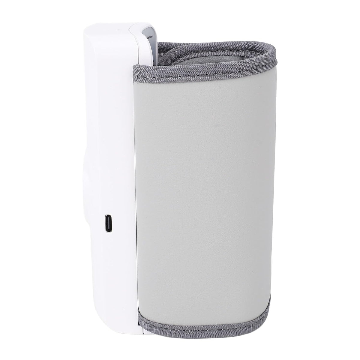 Portable Bottle Warmer, USB Rechargeable Travel Bottle Warmer Sleeve with 2x3000mAh Battery, Constant Temperature Fast Heating ABS Cover for On the Go Parents and Feeding