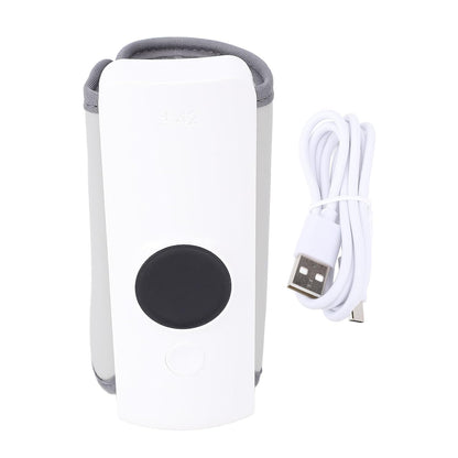 Portable Bottle Warmer, USB Rechargeable Travel Bottle Warmer Sleeve with 2x3000mAh Battery, Constant Temperature Fast Heating ABS Cover for On the Go Parents and Feeding