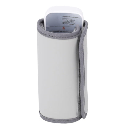 Portable Bottle Warmer, USB Rechargeable Travel Bottle Warmer Sleeve with 2x3000mAh Battery, Constant Temperature Fast Heating ABS Cover for On the Go Parents and Feeding