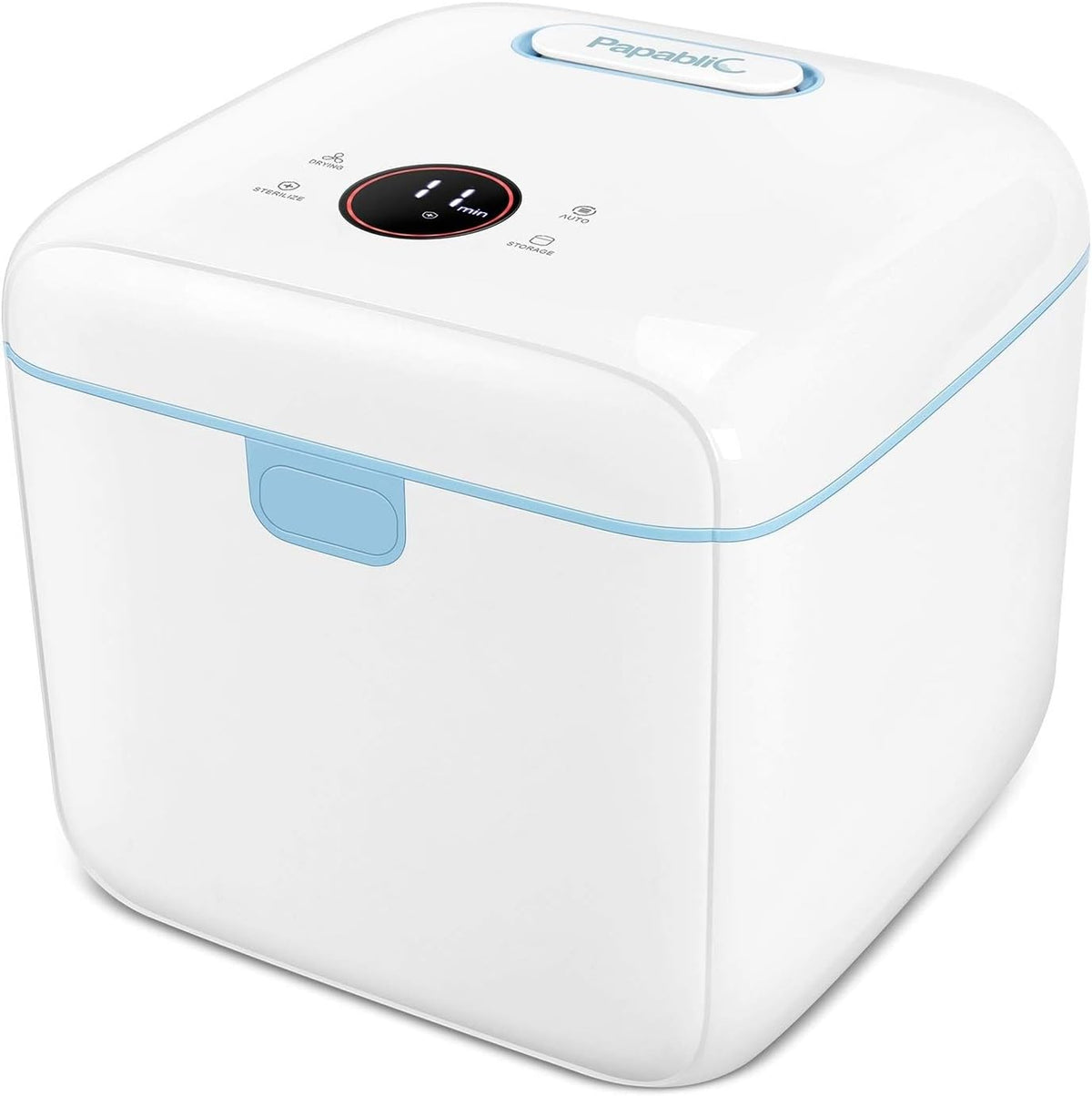 4-in-1 UV Light Sanitizer, Dryer and Storage Box