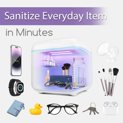 4-in-1 UV Light Sanitizer, Dryer and Storage Box