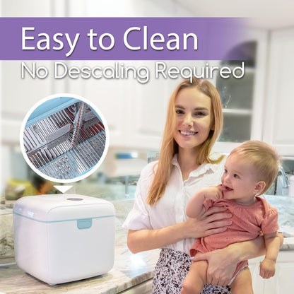 4-in-1 UV Light Sanitizer, Dryer and Storage Box