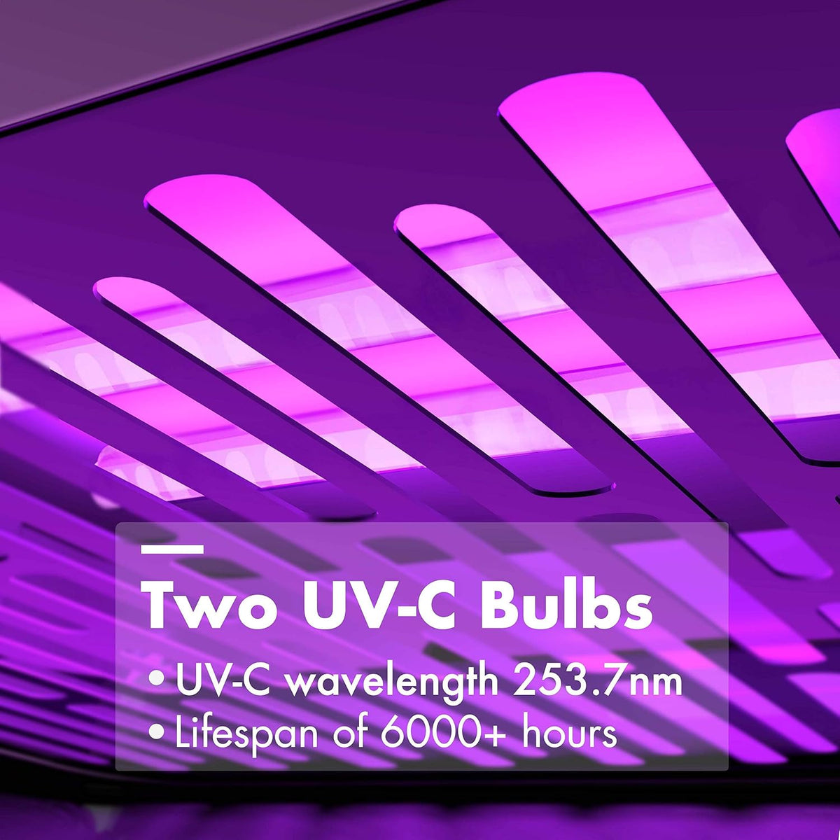 4-in-1 UV Light Sanitizer, Dryer and Storage Box