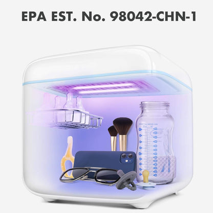 4-in-1 UV Light Sanitizer, Dryer and Storage Box