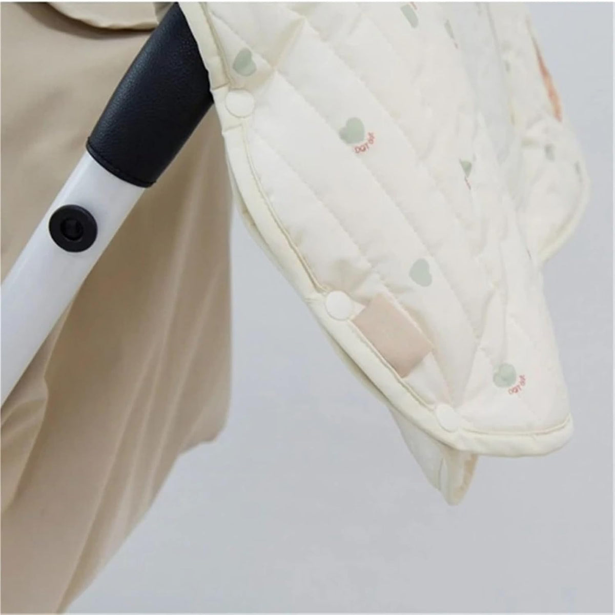 Watertight Windproof Strollers Mittens Handlebar Warmer Compatible with Cold Weather Outings Easy to Install Clean(Color 4)