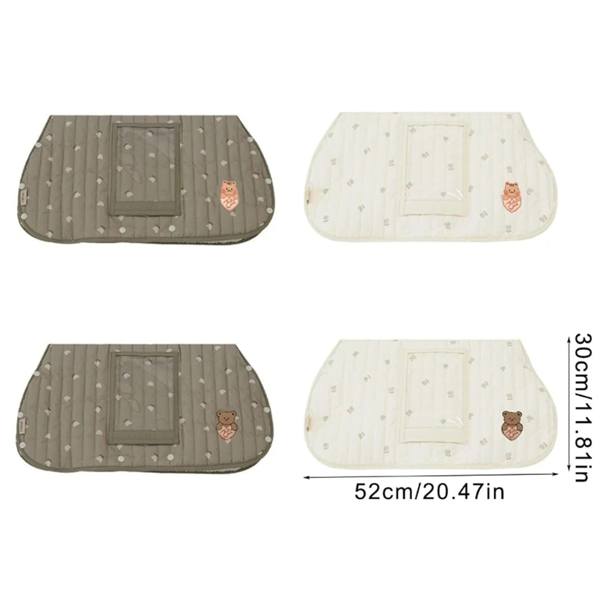 Watertight Windproof Strollers Mittens Handlebar Warmer Compatible with Cold Weather Outings Easy to Install Clean(Color 4)