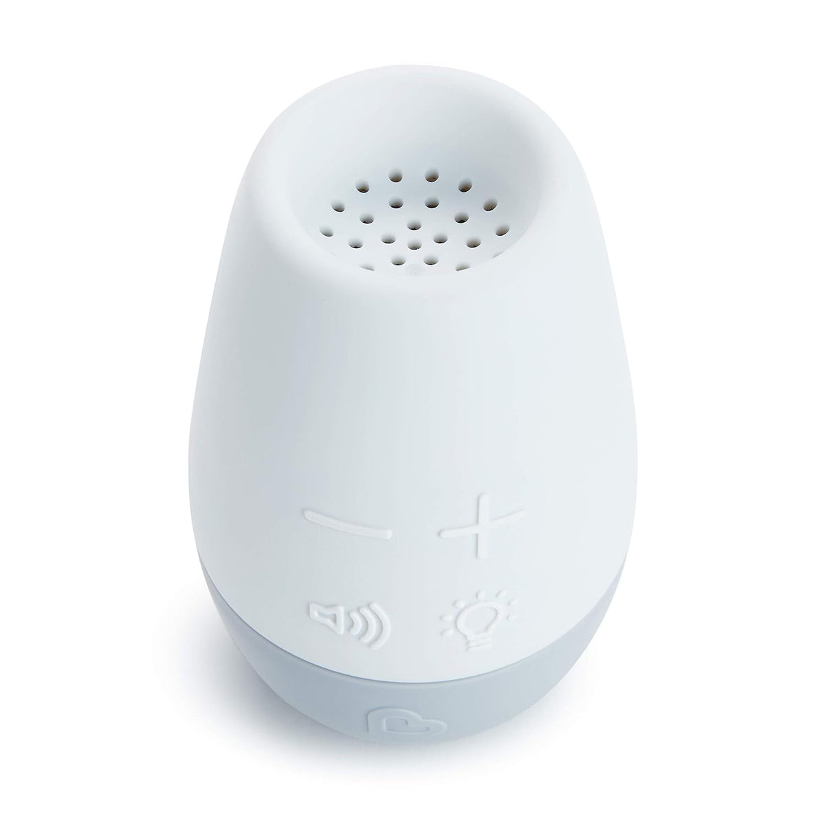 Shhh… White Noise Sound Machine, Baby Soother, White/Grey