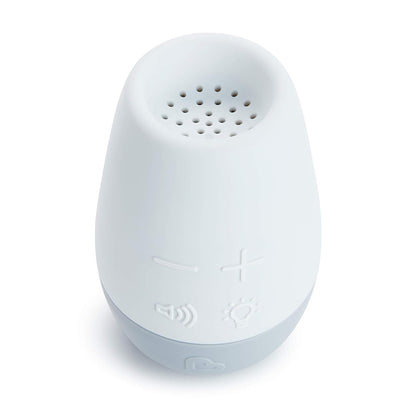 Shhh… White Noise Sound Machine, Baby Soother, White/Grey