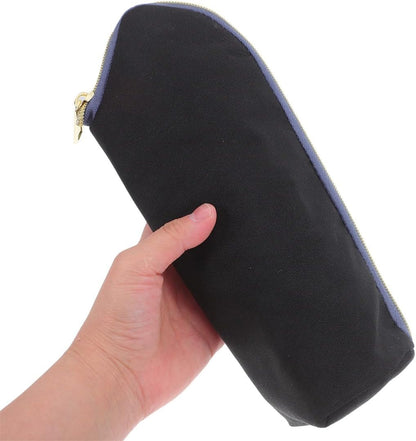 2pcs Insulated Bottle Cooler Bags Portable Nursing Bottle Warmer Carrier Tote for Travel and Daycare Water-resistant Sleeve with Stroller Hook Black and Gray Random Color