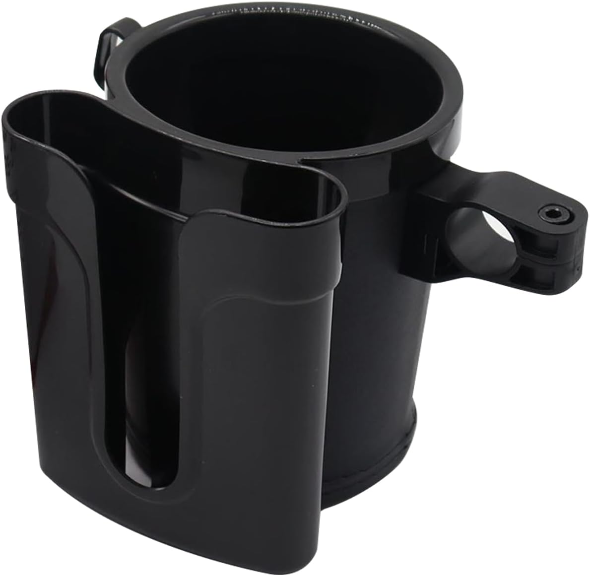 Bike Cup Holder & Phone Mount, 3‑in‑1 Universal Drink Bottle Mount