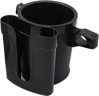 Bike Cup Holder & Phone Mount, 3‑in‑1 Universal Drink Bottle Mount