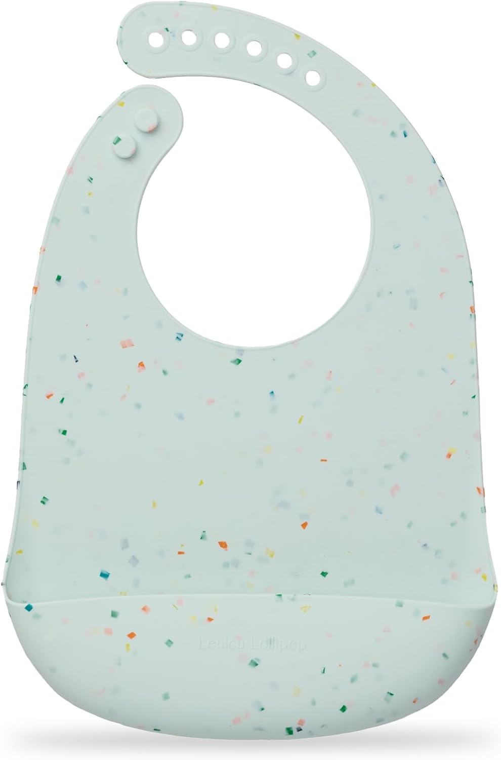 Soft, Waterproof Silicone Feeding Bib for Babies and Toddlers