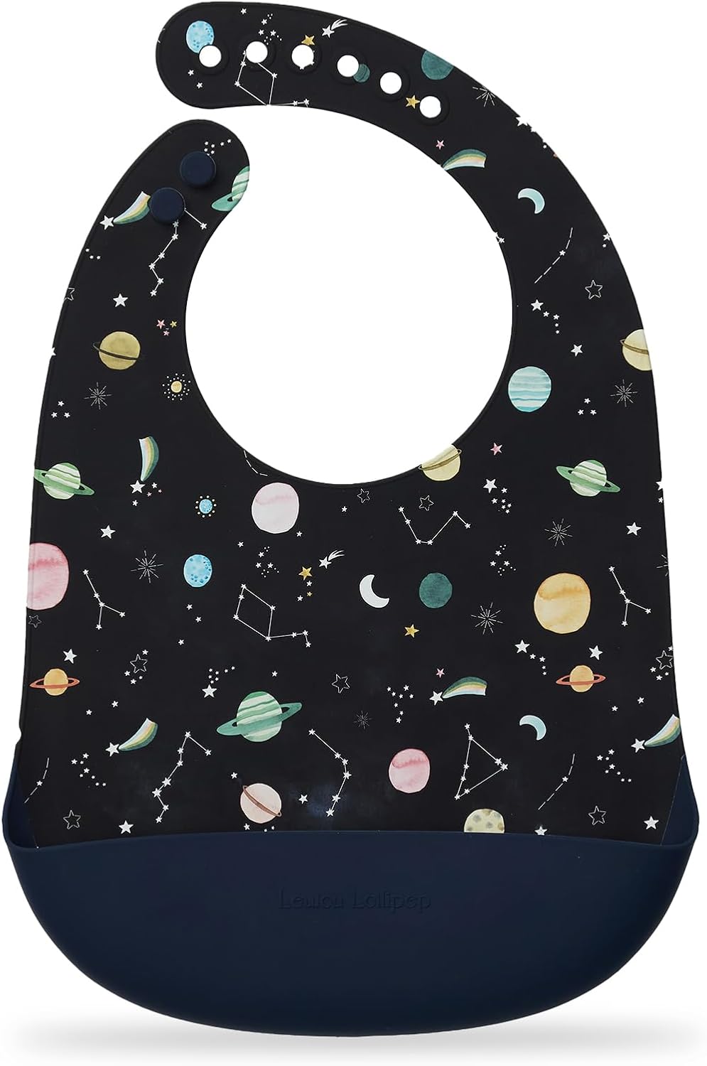 Soft, Waterproof Silicone Feeding Bib for Babies and Toddlers