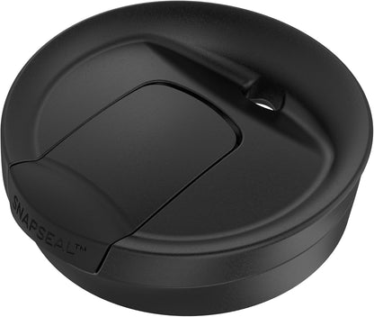 Byron 2.0 Stainless Steel Travel Mug with Snapseal Lid and Grip 20oz, Blueberry, Great for hot and cold beverages