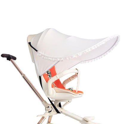 Stroller Shade Extender Stroller Sun Shade Cover