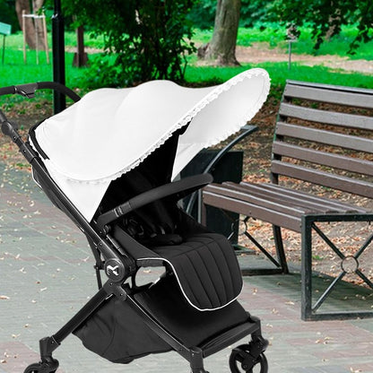 Stroller Shade Extender Stroller Sun Shade Cover