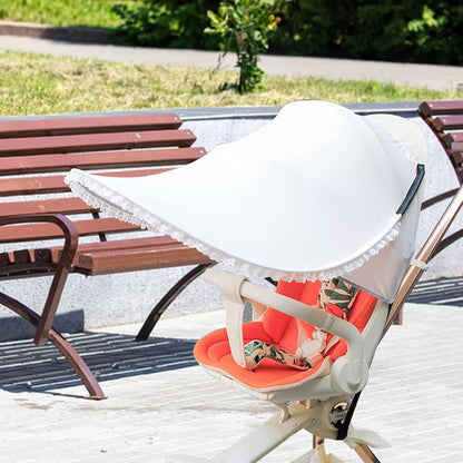 Stroller Shade Extender Stroller Sun Shade Cover