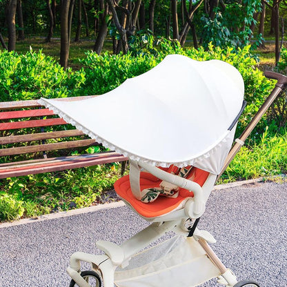 Stroller Shade Extender Stroller Sun Shade Cover