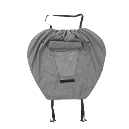 Stroller Sunscreen Cover UV Protection Sunshade for Stroller Awning Waterproof Grey Full-Cover Shading Accessory for Outdoor Use
