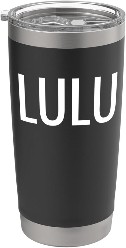 Stainless Steel Insulated Tumbler