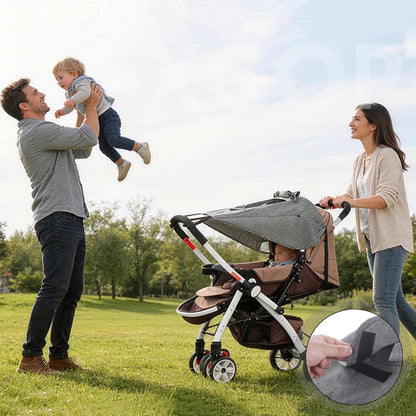 Baby Stroller Sun Shade Protector Universal Pushchair Blackout Cover