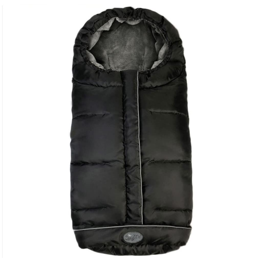 Stroller Footmuff for Toddler, Stroller Blanket Evelution, Winter Baby Universal Stroller Bunting Bag, Warm Bunting Bag, Bottom Opens for Multi-Use,6-36M