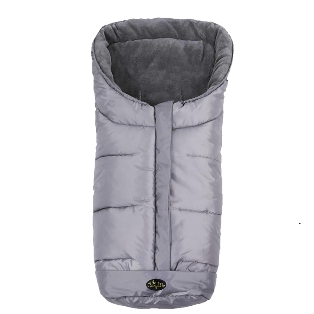 Stroller Footmuff for Toddler, Stroller Blanket Evelution, Winter Baby Universal Stroller Bunting Bag, Warm Bunting Bag, Bottom Opens for Multi-Use,6-36M