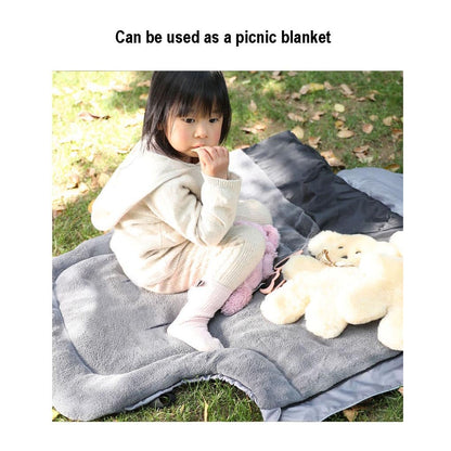Stroller Footmuff for Toddler, Stroller Blanket Evelution, Winter Baby Universal Stroller Bunting Bag, Warm Bunting Bag, Bottom Opens for Multi-Use,6-36M