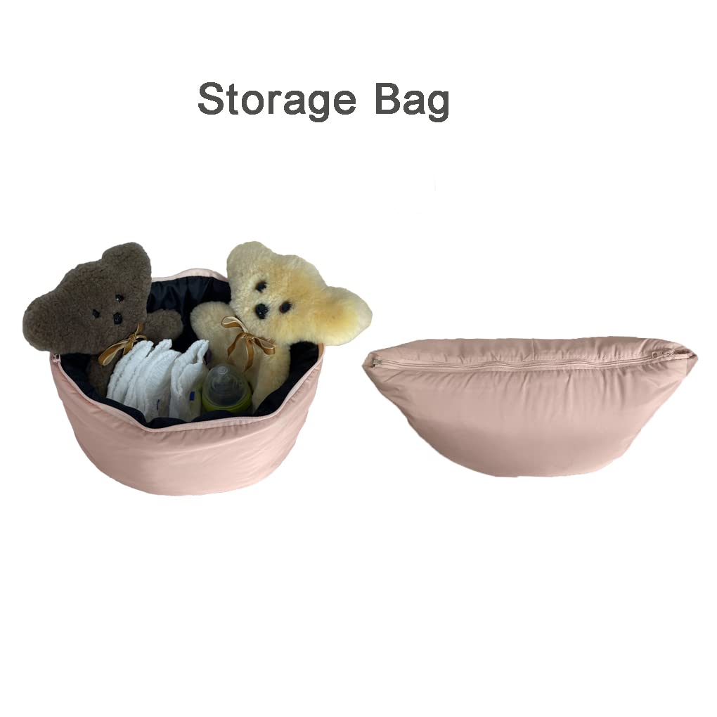 Stroller Footmuff for Toddler, Stroller Blanket Evelution, Winter Baby Universal Stroller Bunting Bag, Warm Bunting Bag, Bottom Opens for Multi-Use,6-36M