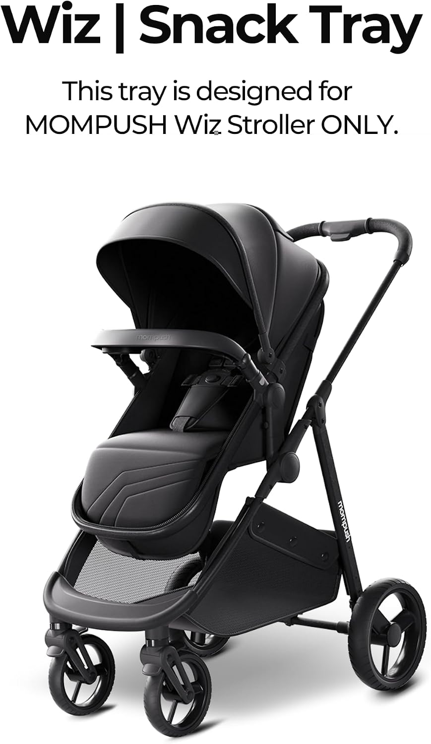 Snack Tray with Cup Holder for Wiz & Wiz Pro Strollers