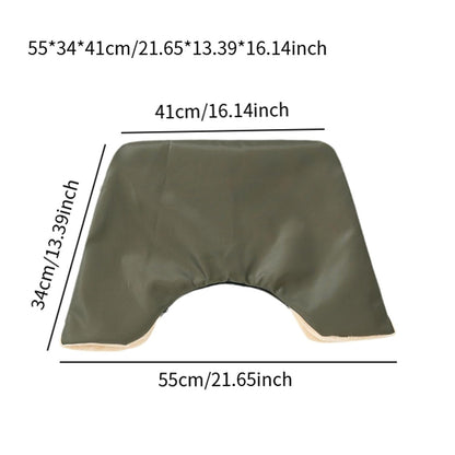 Warm Stroller Gloves Hand Warmer Stroller Accessories Windproof Windproof Pram Handmuff Pushchair Gloves for Travel, Yellow