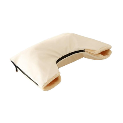 Warm Stroller Gloves Hand Warmer Stroller Accessories Windproof Windproof Pram Handmuff Pushchair Gloves for Travel, Yellow