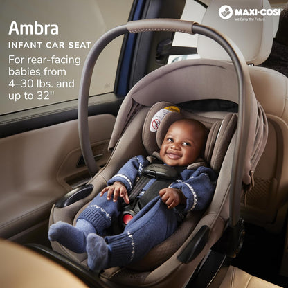 Ambra Infant Car Seat, Escargot