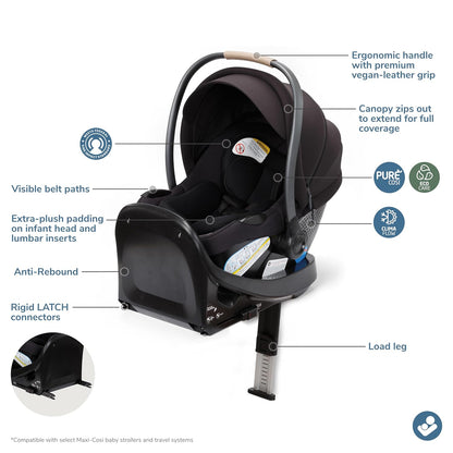 Ambra Infant Car Seat, Escargot