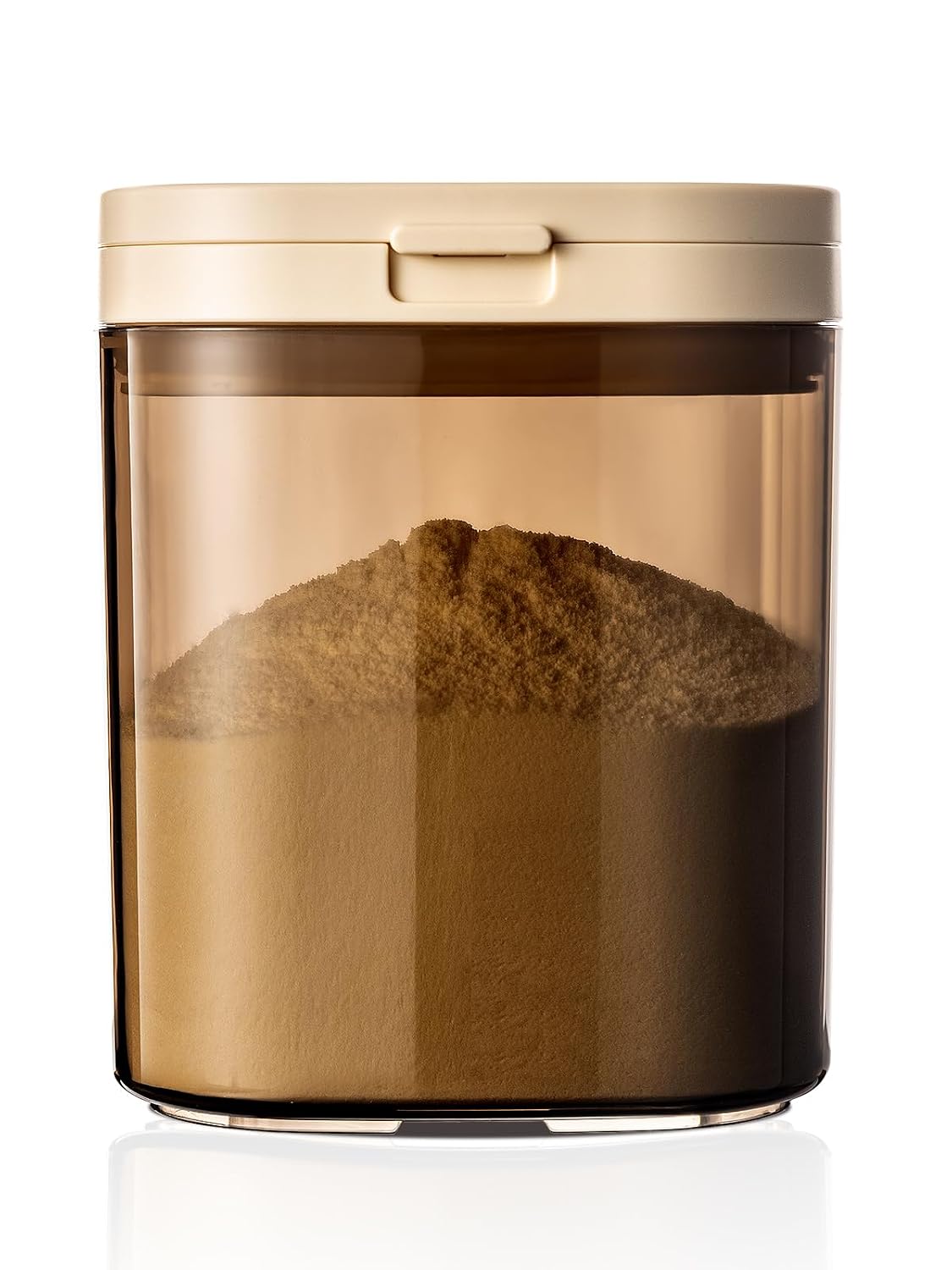 Travel Formula Dispenser, 1200ml Airtight Flip-Top Container to Go