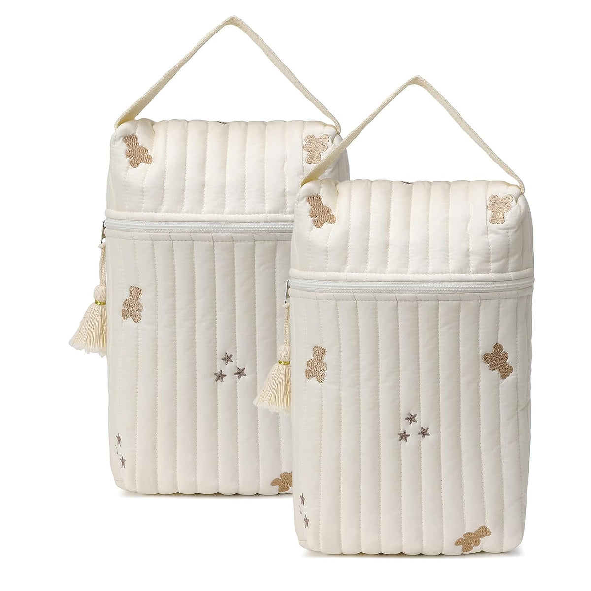 2PCS Diaper Bag Organizer Pouches