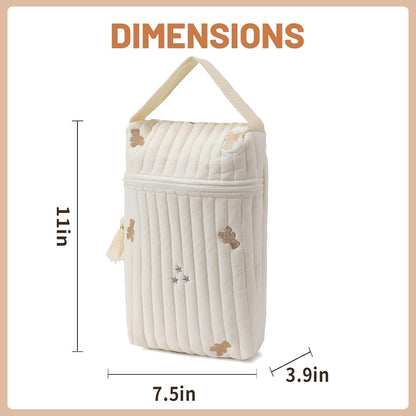 2PCS Diaper Bag Organizer Pouches