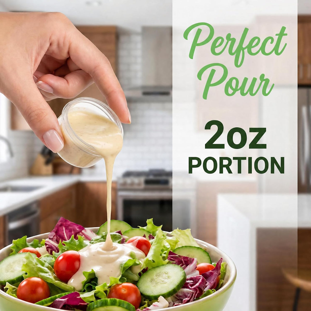 8oz Small Plastic Freezer Food Containers with Lids, 1 Cup, 12pcs
